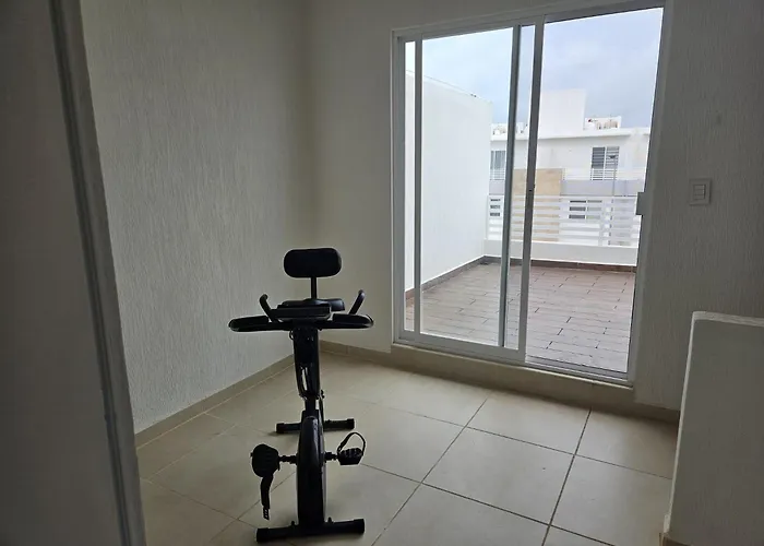 Habitación Con Baño Privado Y Terraza Propia 3* Playacar