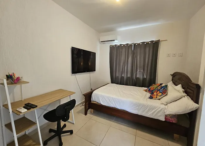 Acomodação com café da manhã  Habitación Con Baño Privado Y Terraza Propia