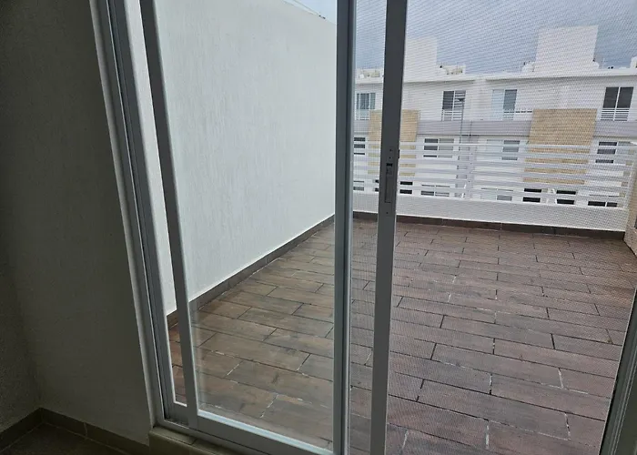 Acomodação com café da manhã  Habitación Con Baño Privado Y Terraza Propia